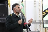 گرامیداشت هفته فراجا در زنجان