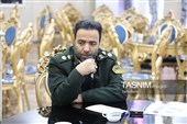 محمدعلی آدینه‌لو جانشین فرمانده انتظامی استان زنجان 