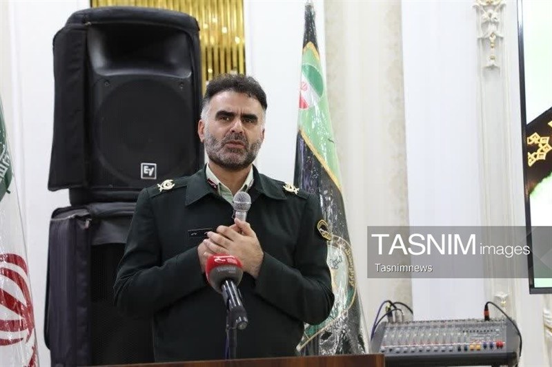 گرامیداشت هفته فراجا در زنجان