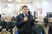 محمدحسن خلجی رئیس پلیس راه استان زنجان 