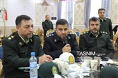 سید حبیب موسوی رئیس پلیس راهور استان زنجان 