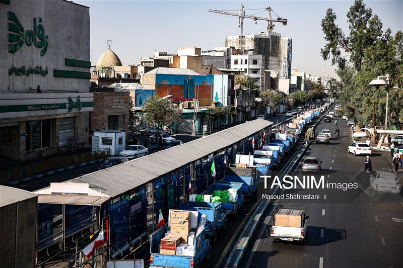 رزمایش مواسات و کمک مومنانه بعثت