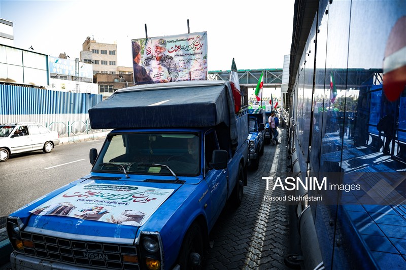 رزمایش مواسات و کمک مومنانه بعثت