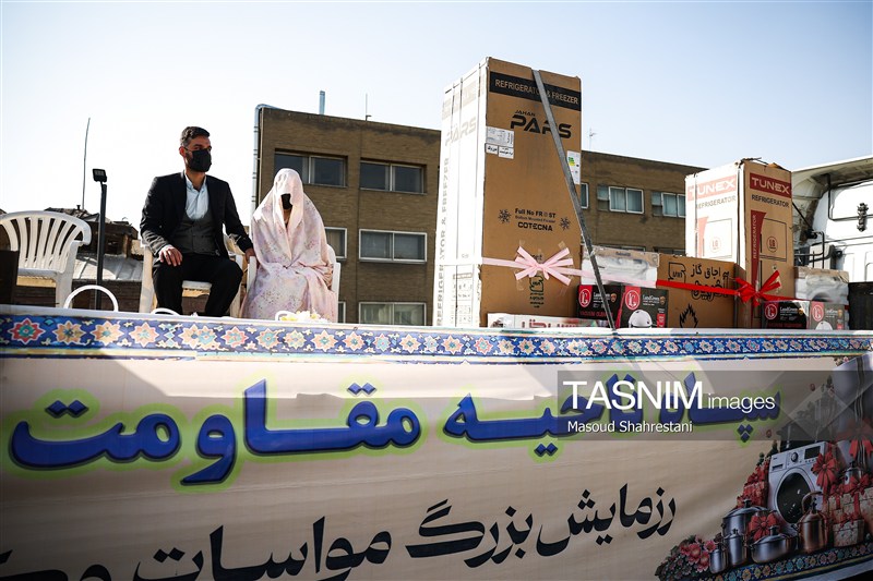 رزمایش مواسات و کمک مومنانه بعثت