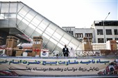 رزمایش مواسات و کمک مومنانه بعثت