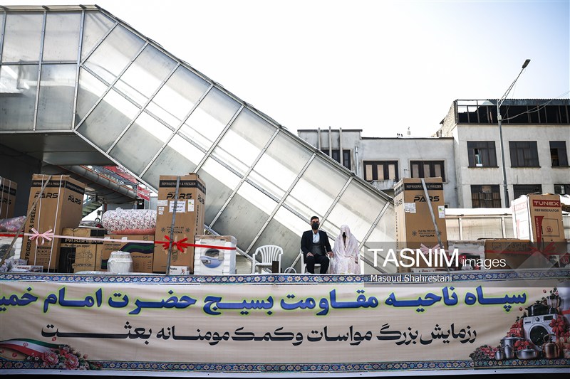 رزمایش مواسات و کمک مومنانه بعثت