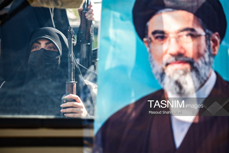 رزمایش مواسات و کمک مومنانه بعثت