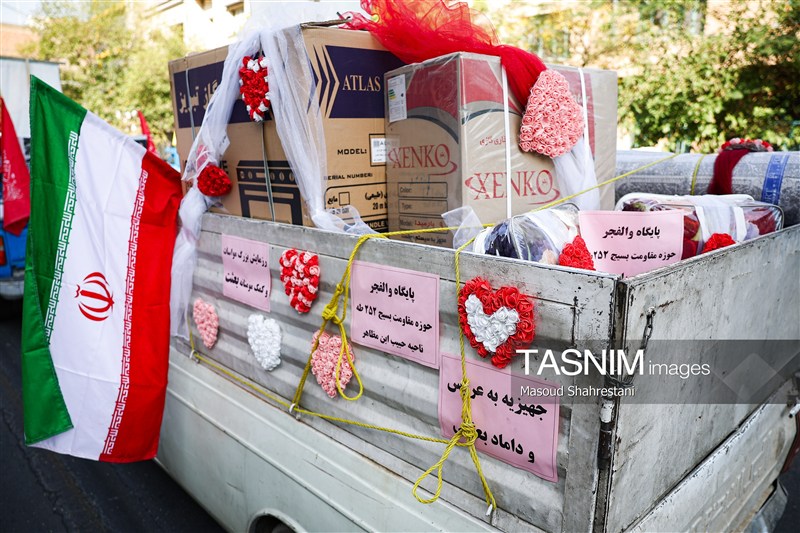 رزمایش مواسات و کمک مومنانه بعثت