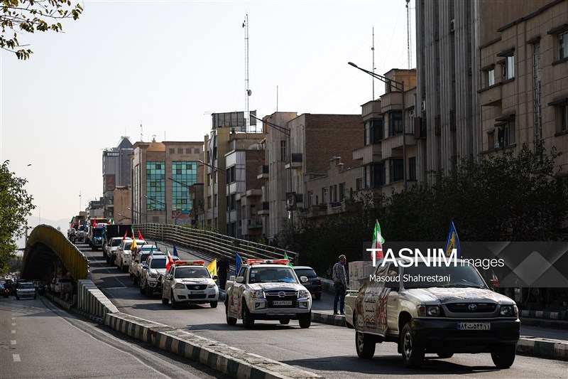 رزمایش مواسات و کمک مومنانه بعثت