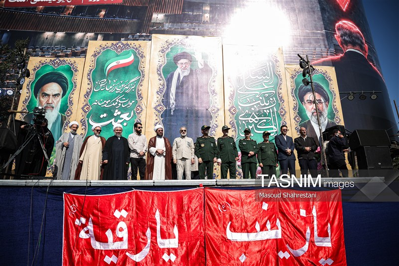 رزمایش مواسات و کمک مومنانه بعثت