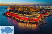 چالش افت سطح آب خزر؛ اقدامات قزاقستان در بندر آکتائو برای حفظ ترانزیت