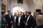 موزه پته کرمان با نمایش آثار فاخر از دوره زندیه تا پهلوی افتتاح شد
