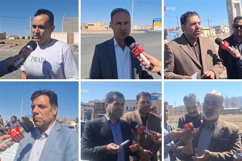 گزارش میدانی برای رفع مشکلات صنوف آلاینده بیرجند