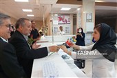 خداقوت به کادر پرستاری بیرجند