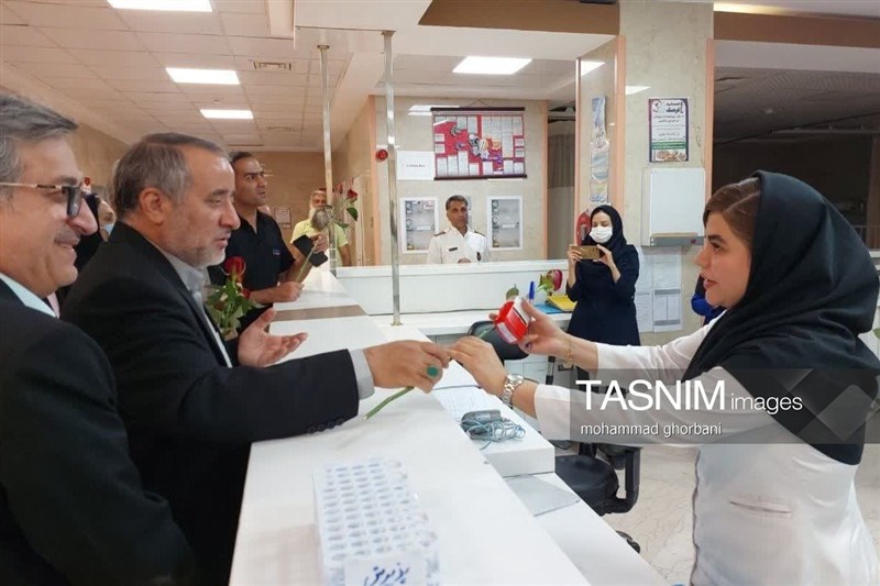 خداقوت به کادر پرستاری بیرجند