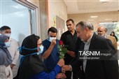 خداقوت به کادر پرستاری بیرجند