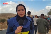 نیروهای داوطلب غربی، سپر کشاورزان فلسطینی بیت عنان برای برداشت زیتون
