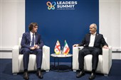 بزشکیان : تطویر العلاقات بین إیران وجورجیا یتطلب أطرا واضحة وشفافة