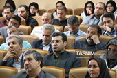 نشست تبیینی بهادری جهرمی با اساتید دانشگاه‌های کرمان