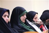 نشست تبیینی بهادری جهرمی با اساتید دانشگاه‌های کرمان