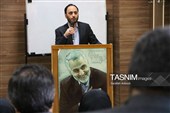 نشست تبیینی بهادری جهرمی با اساتید دانشگاه‌های کرمان