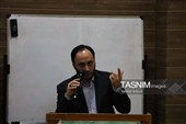 نشست تبیینی بهادری جهرمی با اساتید دانشگاه‌های کرمان