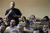 نشست تبیینی بهادری جهرمی با اساتید دانشگاه‌های کرمان