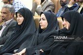 نشست تبیینی بهادری جهرمی با اساتید دانشگاه‌های کرمان