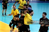 پیروزی سپاهان مقابل سپاهان نوین در لیگ برتر هندبال کشور