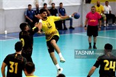 پیروزی سپاهان مقابل سپاهان نوین در لیگ برتر هندبال کشور