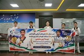 مراسم استقبال از آرین سلیمی - کرمانشاه