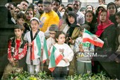 مراسم استقبال از آرین سلیمی - کرمانشاه