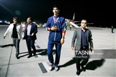 مراسم استقبال از آرین سلیمی - کرمانشاه