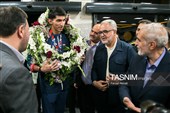 مراسم استقبال از آرین سلیمی - کرمانشاه