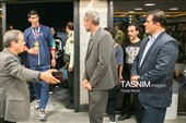 مراسم استقبال از آرین سلیمی - کرمانشاه