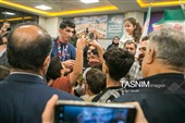 مراسم استقبال از آرین سلیمی - کرمانشاه