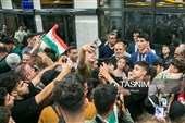 مراسم استقبال از آرین سلیمی - کرمانشاه