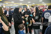 مراسم استقبال از آرین سلیمی - کرمانشاه
