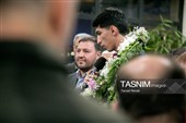 مراسم استقبال از آرین سلیمی - کرمانشاه