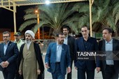 سفر رییس بنیاد شهید به لامرد