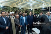 سفر رییس بنیاد شهید به لامرد