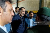 سفر رییس بنیاد شهید به لامرد