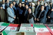 سفر رییس بنیاد شهید به لامرد