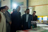 سفر رییس بنیاد شهید به لامرد
