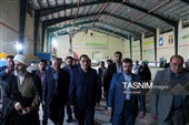سفر رییس بنیاد شهید به لامرد