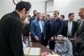 سفر رییس بنیاد شهید به لامرد