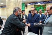 سفر رییس بنیاد شهید به لامرد