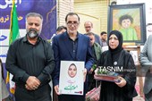 سفر رییس بنیاد شهید به لامرد