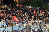230 شب حضور بوشهری‌ها در میدان با فریاد لبیک یا خامنه‌ای