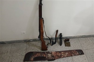 انهدام باند 5 نفره شکار غیرمجاز در منطقه حفاظت‌شده سهند